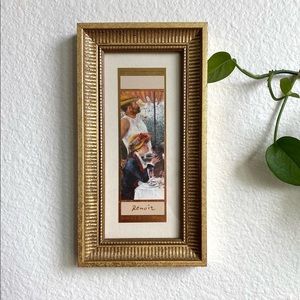 Vintage Renoir Framed Print